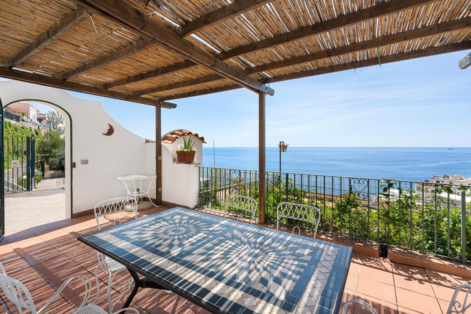 Alexa & Ella House Villa Positano Buitenkant foto